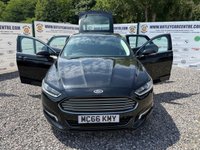 USED 2017 66 FORD MONDEO 1.5 TDCi ECOnetic Titanium Hatchback 5dr Diesel Manual Euro 6 (s/s) (120 ps) 