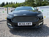 USED 2017 66 FORD MONDEO 1.5 TDCi ECOnetic Titanium Hatchback 5dr Diesel Manual Euro 6 (s/s) (120 ps) 