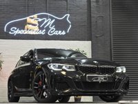 USED 2021 21 BMW 3 SERIES 3.0 M340i MHT Saloon 4dr Petrol Hybrid Auto xDrive Euro 6 (s/s) (374 ps) HUGE SPEC ONLY 71K SAT NAV A/C