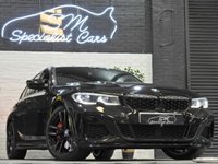 USED 2021 21 BMW 3 SERIES 3.0 M340i MHT Saloon 4dr Petrol Hybrid Auto xDrive Euro 6 (s/s) (374 ps) HUGE SPEC ONLY 71K SAT NAV A/C