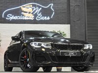 USED 2021 21 BMW 3 SERIES 3.0 M340i MHT Saloon 4dr Petrol Hybrid Auto xDrive Euro 6 (s/s) (374 ps) HUGE SPEC ONLY 71K SAT NAV A/C