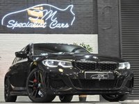 USED 2021 21 BMW 3 SERIES 3.0 M340i MHT Saloon 4dr Petrol Hybrid Auto xDrive Euro 6 (s/s) (374 ps) HUGE SPEC ONLY 71K SAT NAV A/C