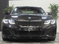 USED 2021 21 BMW 3 SERIES 3.0 M340i MHT Saloon 4dr Petrol Hybrid Auto xDrive Euro 6 (s/s) (374 ps) HUGE SPEC ONLY 71K SAT NAV A/C