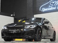 USED 2021 21 BMW 3 SERIES 3.0 M340i MHT Saloon 4dr Petrol Hybrid Auto xDrive Euro 6 (s/s) (374 ps) HUGE SPEC ONLY 71K SAT NAV A/C