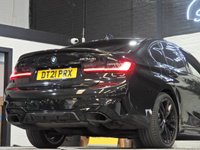 USED 2021 21 BMW 3 SERIES 3.0 M340i MHT Saloon 4dr Petrol Hybrid Auto xDrive Euro 6 (s/s) (374 ps) HUGE SPEC ONLY 71K SAT NAV A/C