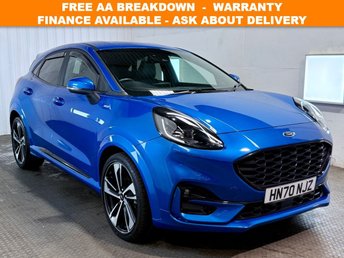 2020 FORD PUMA