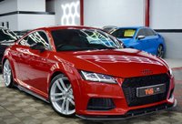 USED 2016 16 AUDI TT 2.0 TFSI S line Coupe 3dr Petrol S Tronic quattro Euro 6 (s/s) (230 ps) FANTASTIC SERVICE HISTORY! 2 KEYS!