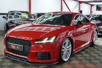 USED 2016 16 AUDI TT 2.0 TFSI S line Coupe 3dr Petrol S Tronic quattro Euro 6 (s/s) (230 ps) FANTASTIC SERVICE HISTORY! 2 KEYS!