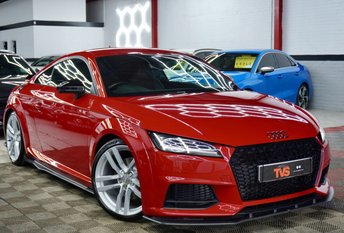 2016 AUDI TT 2.0 TFSI S line Coupe 3dr Petrol S Tronic quattro Euro 6 (s/s) (230 ps) &pound;16499.00