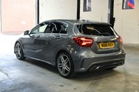 USED 2016 16 MERCEDES-BENZ A-CLASS 1.5 A180d AMG Line (Premium) Hatchback 5dr Diesel Manual Euro 6 (s/s) (109 ps) 