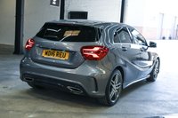 USED 2016 16 MERCEDES-BENZ A-CLASS 1.5 A180d AMG Line (Premium) Hatchback 5dr Diesel Manual Euro 6 (s/s) (109 ps) 
