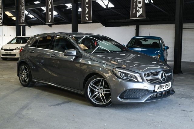 View our MERCEDES-BENZ A-CLASS
