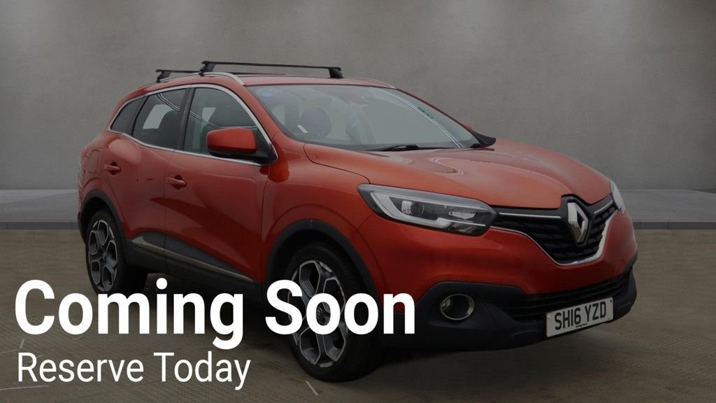 RENAULT KADJAR 1.5 DCI DYNAMIQUE S NAV SUV 5DR DIESEL MANUAL EURO 6 S...