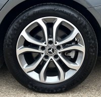 USED 2018 18 MERCEDES-BENZ C-CLASS 1.6 C200d Sport (Premium) Saloon 4dr Diesel G-Tronic+ Euro 6 (s/s) (136 ps) - 1 OWNER - F/S/H - SAT NAV - PANORAMIC SUN ROOF - HEATED LEATHER - REVERSE CAMERA - CRUISE