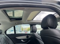 USED 2018 18 MERCEDES-BENZ C-CLASS 1.6 C200d Sport (Premium) Saloon 4dr Diesel G-Tronic+ Euro 6 (s/s) (136 ps) - 1 OWNER - F/S/H - SAT NAV - PANORAMIC SUN ROOF - HEATED LEATHER - REVERSE CAMERA - CRUISE