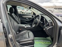 USED 2018 18 MERCEDES-BENZ C-CLASS 1.6 C200d Sport (Premium) Saloon 4dr Diesel G-Tronic+ Euro 6 (s/s) (136 ps) - 1 OWNER - F/S/H - SAT NAV - PANORAMIC SUN ROOF - HEATED LEATHER - REVERSE CAMERA - CRUISE