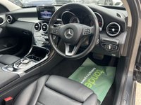 USED 2018 18 MERCEDES-BENZ C-CLASS 1.6 C200d Sport (Premium) Saloon 4dr Diesel G-Tronic+ Euro 6 (s/s) (136 ps) - 1 OWNER - F/S/H - SAT NAV - PANORAMIC SUN ROOF - HEATED LEATHER - REVERSE CAMERA - CRUISE