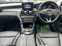 USED 2018 18 MERCEDES-BENZ C-CLASS 1.6 C200d Sport (Premium) Saloon 4dr Diesel G-Tronic+ Euro 6 (s/s) (136 ps) - 1 OWNER - F/S/H - SAT NAV - PANORAMIC SUN ROOF - HEATED LEATHER - REVERSE CAMERA - CRUISE
