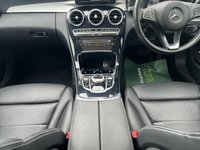 USED 2018 18 MERCEDES-BENZ C-CLASS 1.6 C200d Sport (Premium) Saloon 4dr Diesel G-Tronic+ Euro 6 (s/s) (136 ps) - 1 OWNER - F/S/H - SAT NAV - PANORAMIC SUN ROOF - HEATED LEATHER - REVERSE CAMERA - CRUISE