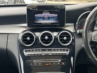USED 2018 18 MERCEDES-BENZ C-CLASS 1.6 C200d Sport (Premium) Saloon 4dr Diesel G-Tronic+ Euro 6 (s/s) (136 ps) - 1 OWNER - F/S/H - SAT NAV - PANORAMIC SUN ROOF - HEATED LEATHER - REVERSE CAMERA - CRUISE