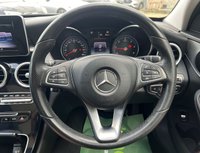USED 2018 18 MERCEDES-BENZ C-CLASS 1.6 C200d Sport (Premium) Saloon 4dr Diesel G-Tronic+ Euro 6 (s/s) (136 ps) - 1 OWNER - F/S/H - SAT NAV - PANORAMIC SUN ROOF - HEATED LEATHER - REVERSE CAMERA - CRUISE