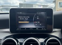 USED 2018 18 MERCEDES-BENZ C-CLASS 1.6 C200d Sport (Premium) Saloon 4dr Diesel G-Tronic+ Euro 6 (s/s) (136 ps) - 1 OWNER - F/S/H - SAT NAV - PANORAMIC SUN ROOF - HEATED LEATHER - REVERSE CAMERA - CRUISE