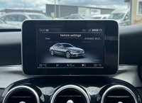 USED 2018 18 MERCEDES-BENZ C-CLASS 1.6 C200d Sport (Premium) Saloon 4dr Diesel G-Tronic+ Euro 6 (s/s) (136 ps) - 1 OWNER - F/S/H - SAT NAV - PANORAMIC SUN ROOF - HEATED LEATHER - REVERSE CAMERA - CRUISE