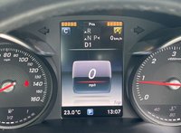 USED 2018 18 MERCEDES-BENZ C-CLASS 1.6 C200d Sport (Premium) Saloon 4dr Diesel G-Tronic+ Euro 6 (s/s) (136 ps) - 1 OWNER - F/S/H - SAT NAV - PANORAMIC SUN ROOF - HEATED LEATHER - REVERSE CAMERA - CRUISE