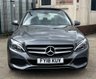 USED 2018 18 MERCEDES-BENZ C-CLASS 1.6 C200d Sport (Premium) Saloon 4dr Diesel G-Tronic+ Euro 6 (s/s) (136 ps) - 1 OWNER - F/S/H - SAT NAV - PANORAMIC SUN ROOF - HEATED LEATHER - REVERSE CAMERA - CRUISE