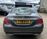 USED 2018 18 MERCEDES-BENZ C-CLASS 1.6 C200d Sport (Premium) Saloon 4dr Diesel G-Tronic+ Euro 6 (s/s) (136 ps) - 1 OWNER - F/S/H - SAT NAV - PANORAMIC SUN ROOF - HEATED LEATHER - REVERSE CAMERA - CRUISE