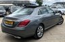 USED 2018 18 MERCEDES-BENZ C-CLASS 1.6 C200d Sport (Premium) Saloon 4dr Diesel G-Tronic+ Euro 6 (s/s) (136 ps) - 1 OWNER - F/S/H - SAT NAV - PANORAMIC SUN ROOF - HEATED LEATHER - REVERSE CAMERA - CRUISE
