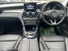 USED 2018 18 MERCEDES-BENZ C-CLASS 1.6 C200d Sport (Premium) Saloon 4dr Diesel G-Tronic+ Euro 6 (s/s) (136 ps) - 1 OWNER - F/S/H - SAT NAV - PANORAMIC SUN ROOF - HEATED LEATHER - REVERSE CAMERA - CRUISE