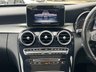 USED 2018 18 MERCEDES-BENZ C-CLASS 1.6 C200d Sport (Premium) Saloon 4dr Diesel G-Tronic+ Euro 6 (s/s) (136 ps) - 1 OWNER - F/S/H - SAT NAV - PANORAMIC SUN ROOF - HEATED LEATHER - REVERSE CAMERA - CRUISE