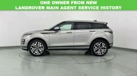 USED 2020 70 LAND ROVER RANGE ROVER EVOQUE 1.5 P300e 12.2kWh R-Dynamic SE SUV 5dr Petrol Plug-in Hybrid Auto 4WD Euro 6 (s/s) (309 ps) Land Rover Main Agent History