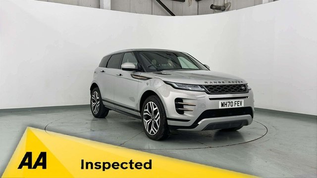 View our Land Rover Range Rover Evoque 1.5 P300e 12.2kWh R-Dynamic SE SUV 5dr Petrol Plug-in Hybrid Auto 4WD Euro 6 (s/s) (309 ps)