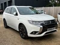 USED 2016 65 MITSUBISHI OUTLANDER 2.0h 12kWh GX4h SUV 5dr Petrol Plug-in Hybrid CVT 4WD Euro 6 (s/s) (200 ps) 