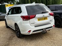 USED 2016 65 MITSUBISHI OUTLANDER 2.0h 12kWh GX4h SUV 5dr Petrol Plug-in Hybrid CVT 4WD Euro 6 (s/s) (200 ps) 