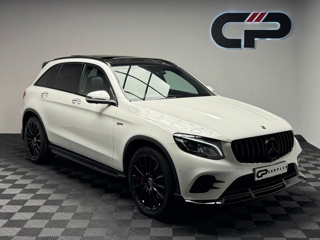 View our Mercedes-Benz GLC 2.1 GLC250d AMG Line (Premium Plus) SUV 5dr Diesel G-Tronic+ 4MATIC Euro 6 (s/s) (204 ps)