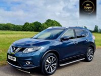 USED 2016 16 NISSAN X-TRAIL 1.6 dCi Tekna SUV 5dr Diesel XTRON Euro 6 (s/s) (130 ps) FINANCE AVAILABLE