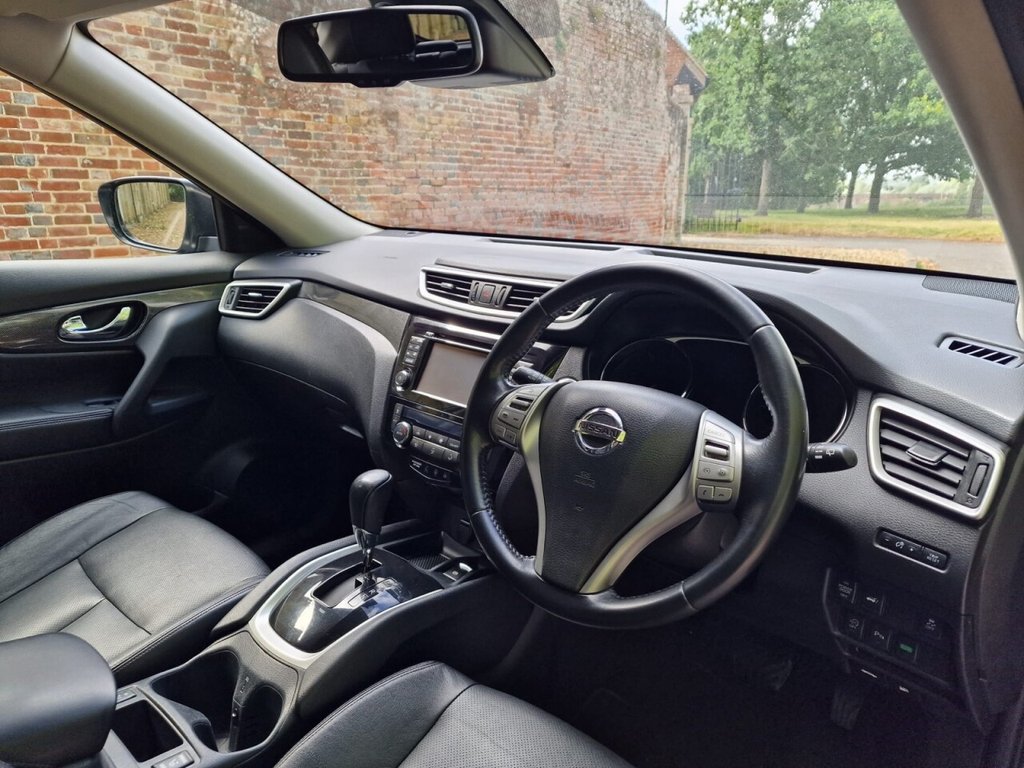 USED 2016 16 NISSAN X-TRAIL 1.6 dCi Tekna SUV 5dr Diesel XTRON Euro 6 (s/s) (130 ps) FINANCE AVAILABLE