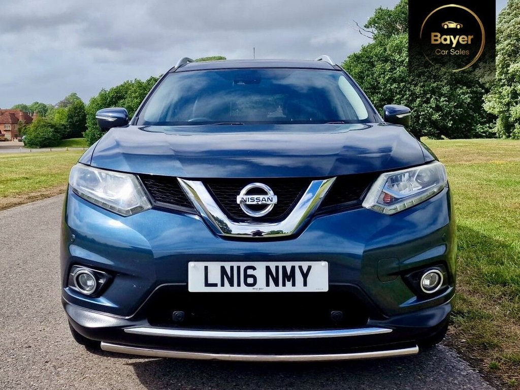USED 2016 16 NISSAN X-TRAIL 1.6 dCi Tekna SUV 5dr Diesel XTRON Euro 6 (s/s) (130 ps) FINANCE AVAILABLE