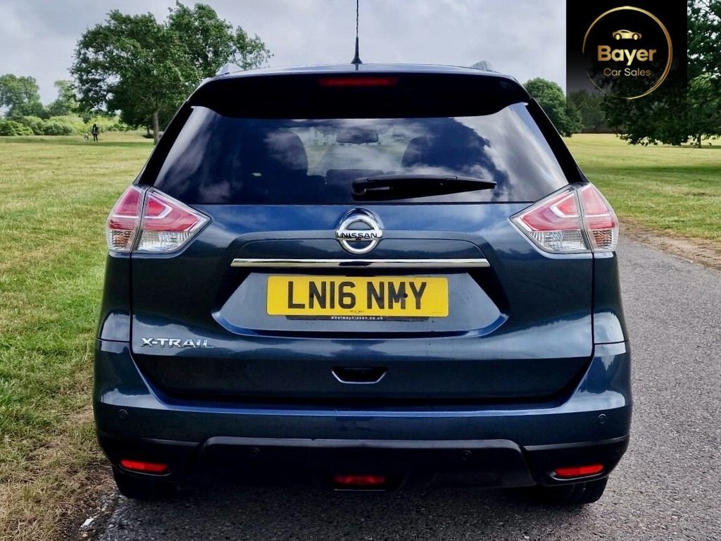 USED 2016 16 NISSAN X-TRAIL 1.6 dCi Tekna SUV 5dr Diesel XTRON Euro 6 (s/s) (130 ps) FINANCE AVAILABLE