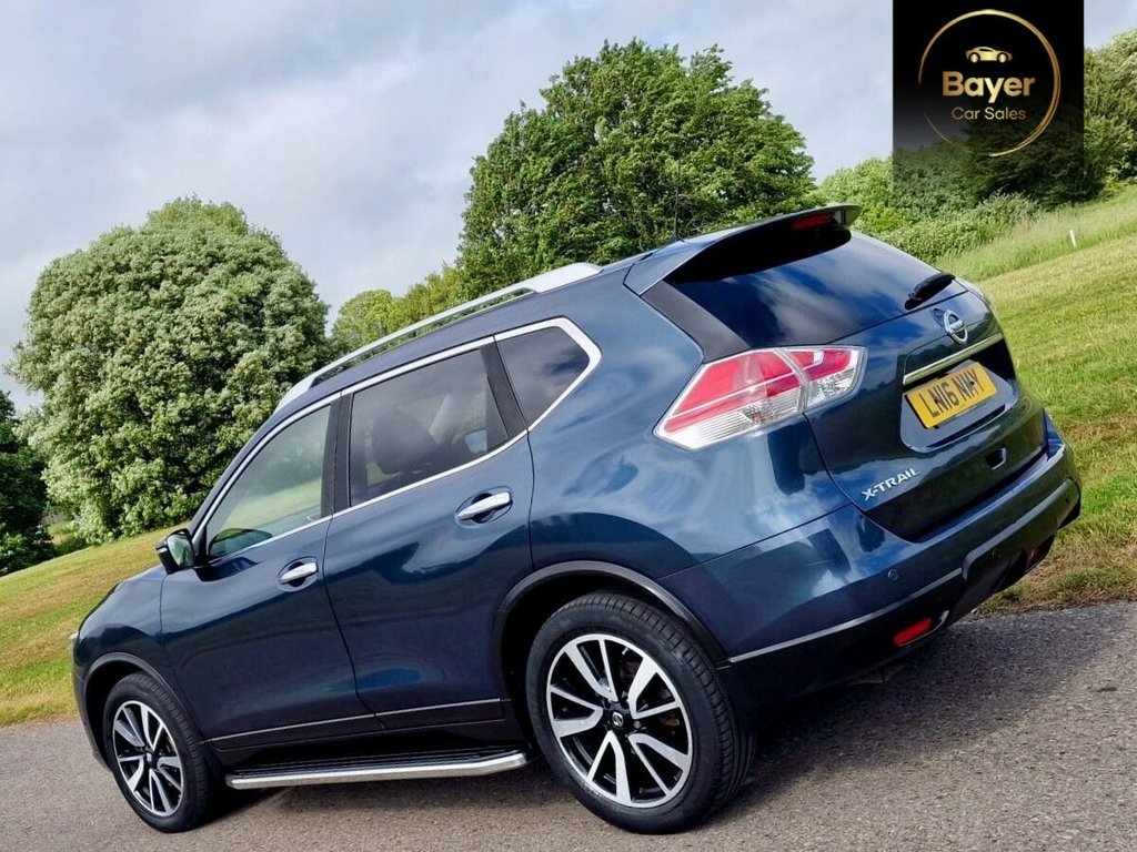 USED 2016 16 NISSAN X-TRAIL 1.6 dCi Tekna SUV 5dr Diesel XTRON Euro 6 (s/s) (130 ps) FINANCE AVAILABLE