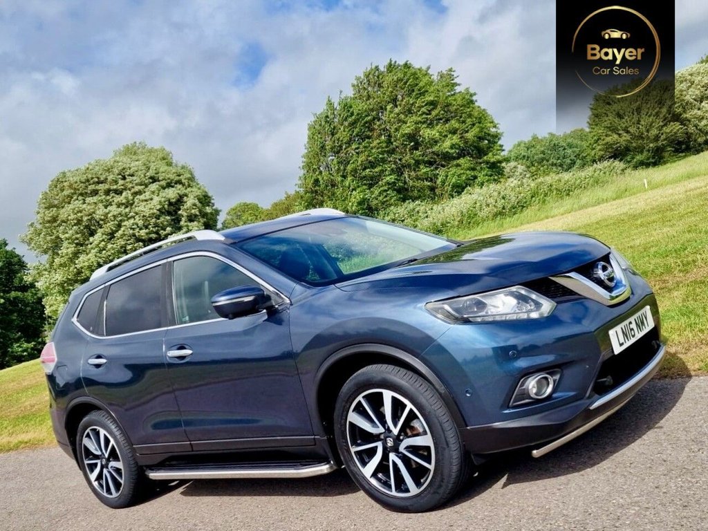 USED 2016 16 NISSAN X-TRAIL 1.6 dCi Tekna SUV 5dr Diesel XTRON Euro 6 (s/s) (130 ps) FINANCE AVAILABLE