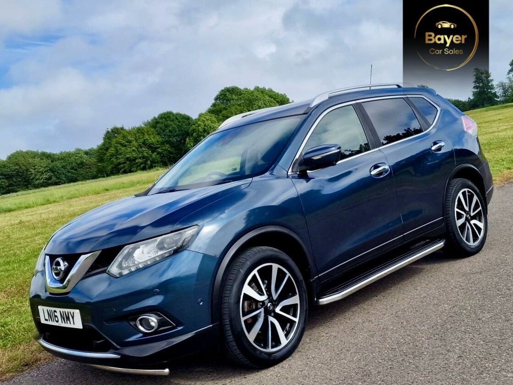 USED 2016 16 NISSAN X-TRAIL 1.6 dCi Tekna SUV 5dr Diesel XTRON Euro 6 (s/s) (130 ps) FINANCE AVAILABLE