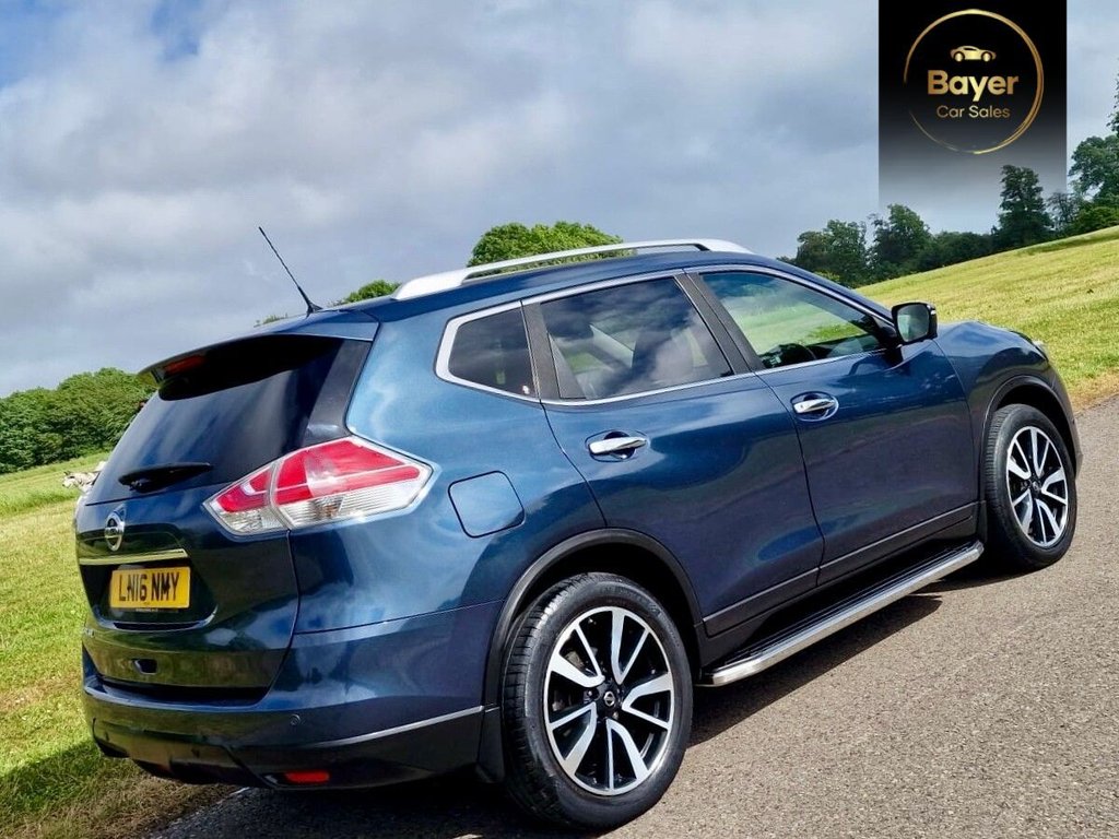 USED 2016 16 NISSAN X-TRAIL 1.6 dCi Tekna SUV 5dr Diesel XTRON Euro 6 (s/s) (130 ps) FINANCE AVAILABLE