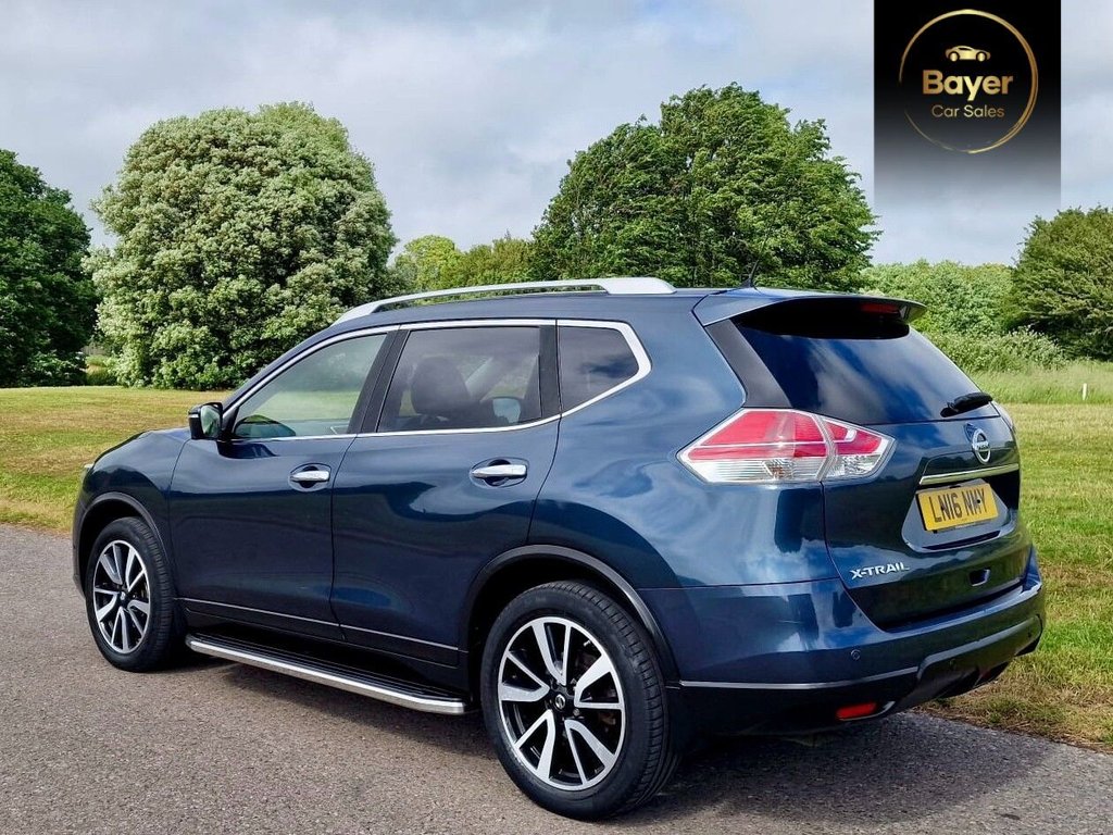 USED 2016 16 NISSAN X-TRAIL 1.6 dCi Tekna SUV 5dr Diesel XTRON Euro 6 (s/s) (130 ps) FINANCE AVAILABLE