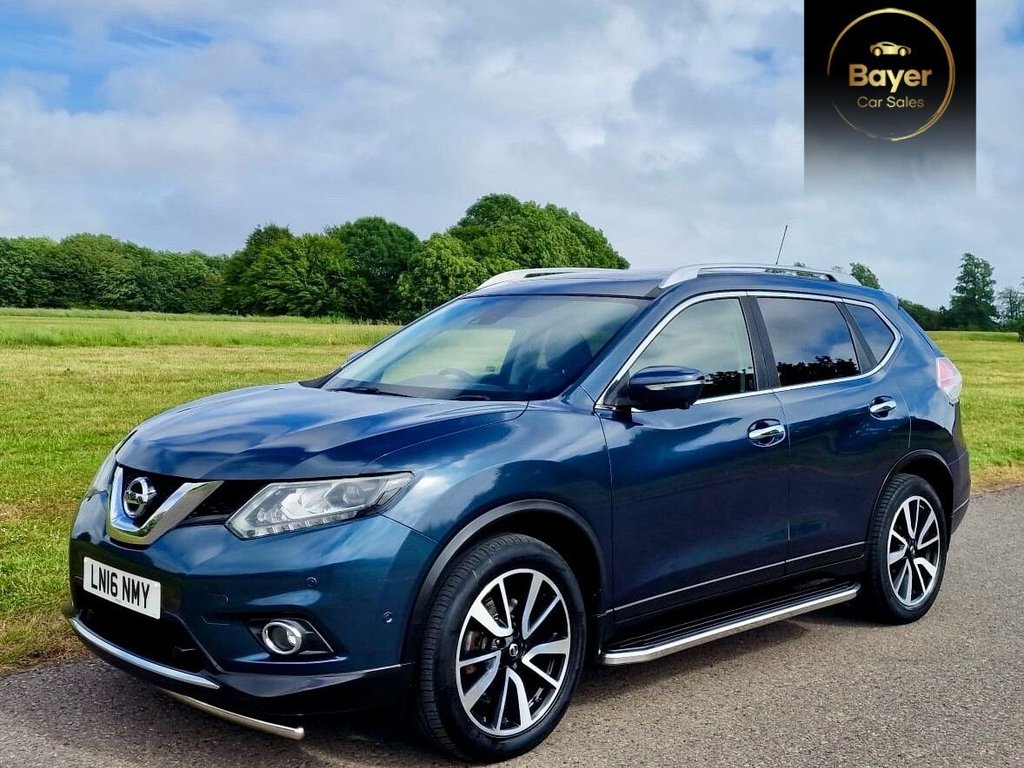 USED 2016 16 NISSAN X-TRAIL 1.6 dCi Tekna SUV 5dr Diesel XTRON Euro 6 (s/s) (130 ps) FINANCE AVAILABLE
