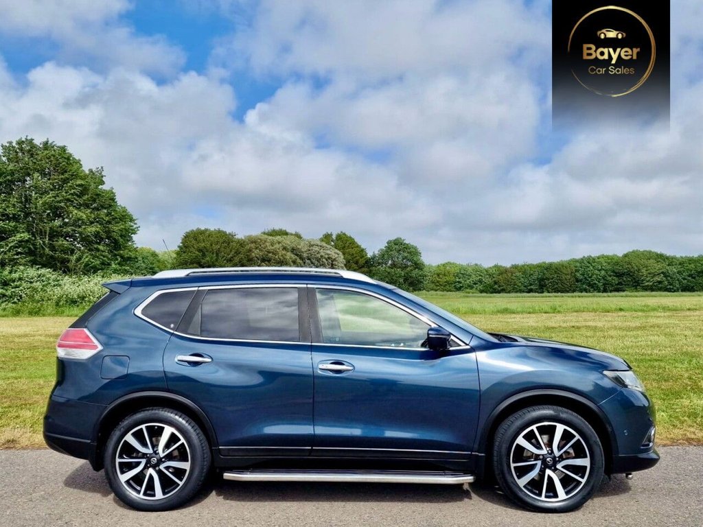 USED 2016 16 NISSAN X-TRAIL 1.6 dCi Tekna SUV 5dr Diesel XTRON Euro 6 (s/s) (130 ps) FINANCE AVAILABLE