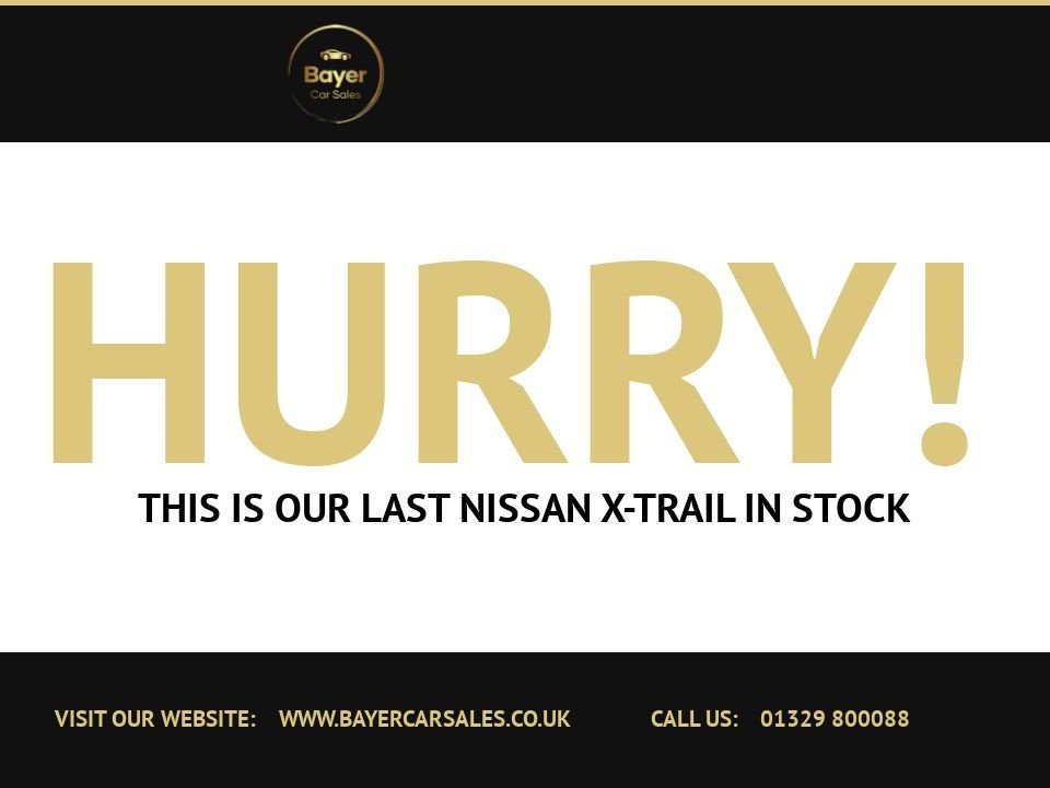 USED 2016 16 NISSAN X-TRAIL 1.6 dCi Tekna SUV 5dr Diesel XTRON Euro 6 (s/s) (130 ps) FINANCE AVAILABLE